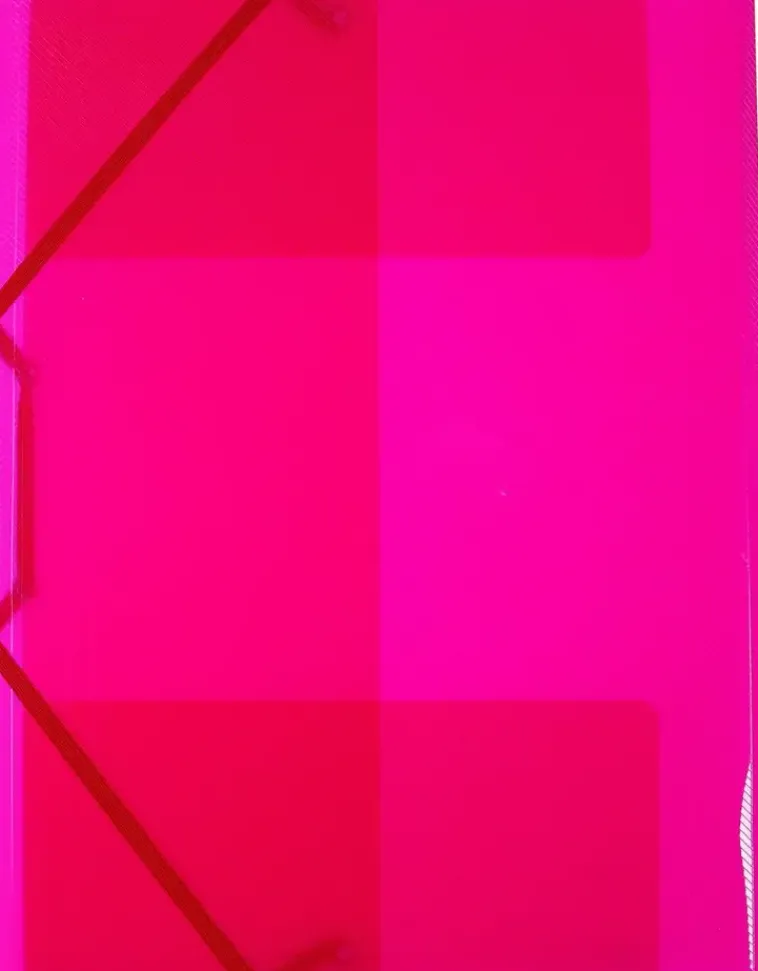 Herlitz Paperitarvikkeet>Kulmalukkokansio A4 Lapikuultava Fuksianpunainen