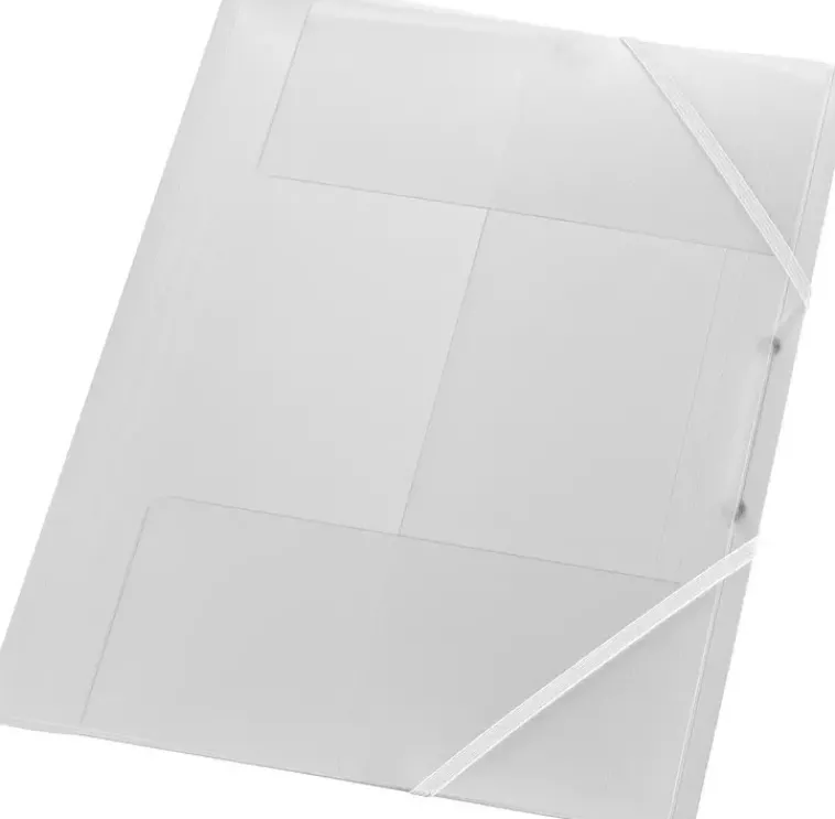 Herlitz Paperitarvikkeet>Kulmalukkokansio A4 Lapikuultava Huurre