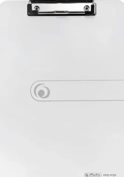 Herlitz Paperitarvikkeet>Puristusalusta A4 Easy Orga Kirkas