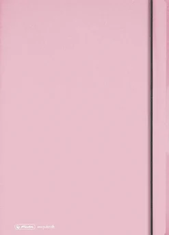 Herlitz Paperitarvikkeet>Vihko A4/40X 2 My Book Rose Ruudullinen Ja Viivallinen