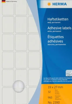 Herma Toimistotarvikkeet>Etiketti 19X27Mm