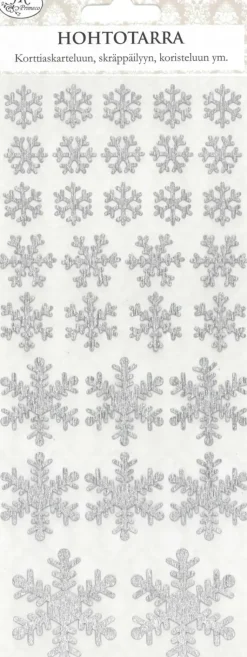 J.K. Primeco Askartelutarvikkeet>Hohtotarra Lumihiutale