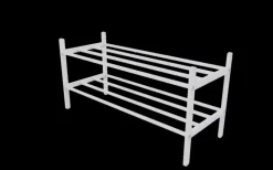 House Eteiskalusteet<Kenkateline 2-Kerrosta 76X30X38Cm