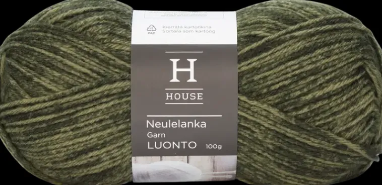 House Käsityötarvikkeet>Lanka Luonto 100G 175216 Kuviolanka