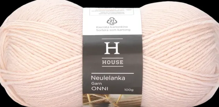House Käsityötarvikkeet>Lanka Onni 100G Villasekoite