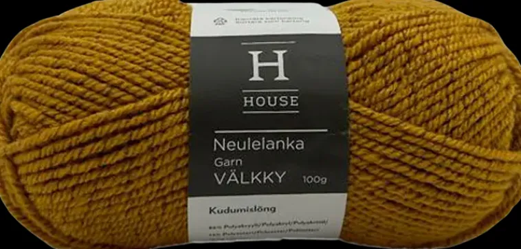 House Käsityötarvikkeet>Lanka Valkky 100G