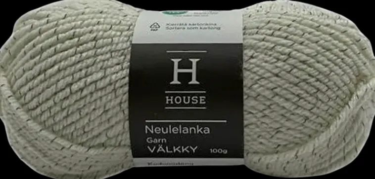 House Käsityötarvikkeet>Lanka Valkky 100G