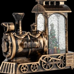 House Sesonkijuhlatarvikkeet></noscript>Lumisadejuna Led 12 Cm