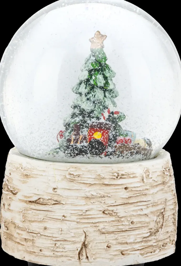 House Sesonkijuhlatarvikkeet>Lumisadepallo Musiikilla Kuuset 15 Cm, Erilaisia