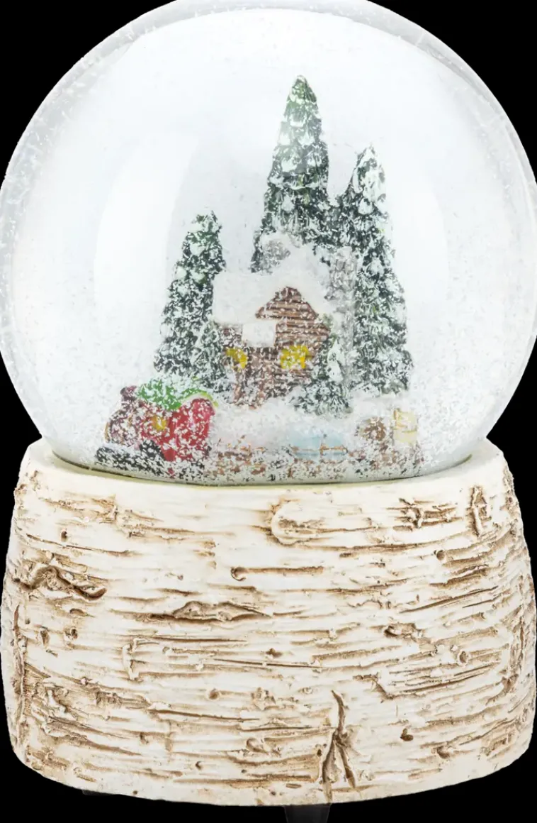 House Sesonkijuhlatarvikkeet>Lumisadepallo Musiikilla Kuuset 15 Cm, Erilaisia