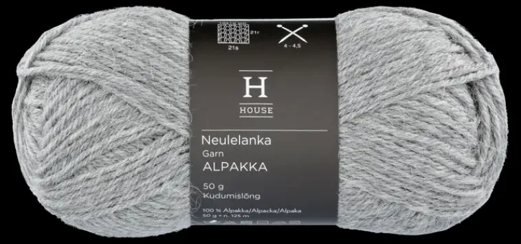 House Käsityötarvikkeet>Neulelanka Alpakka 710234 50 G