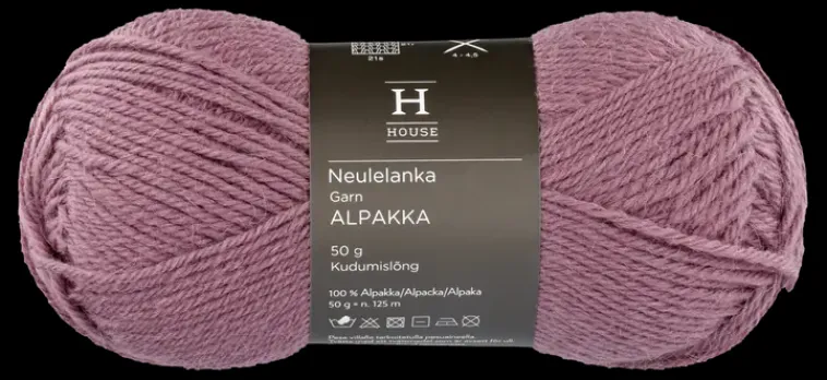 House Käsityötarvikkeet>Neulelanka Alpakka 710234 50 G