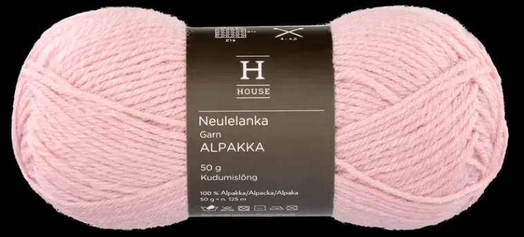 House Käsityötarvikkeet>Neulelanka Alpakka 710234 50 G