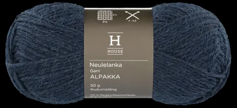House Käsityötarvikkeet>Neulelanka Alpakka 710234 50 G