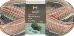 House Käsityötarvikkeet>Neulelanka Kuvio 100 G