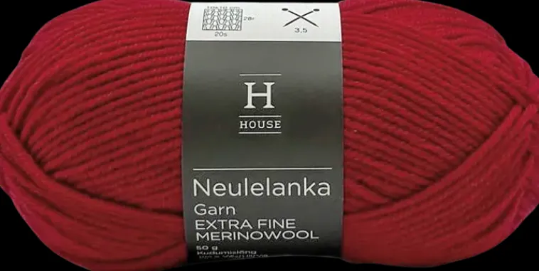 House Käsityötarvikkeet>Neulelanka Merinovilla 311120 50 G