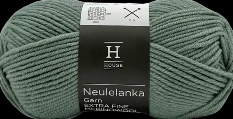 House Käsityötarvikkeet>Neulelanka Merinovilla 311120 50 G