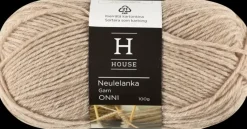 House Käsityötarvikkeet>Neulelanka Onni 100 G