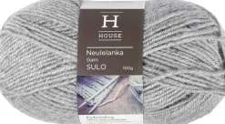 House Käsityötarvikkeet>Neulelanka Sulo 100 G