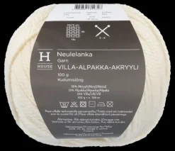 House Käsityötarvikkeet>Neulelanka Villa-Alpakka-Akryyli 112589 100 G