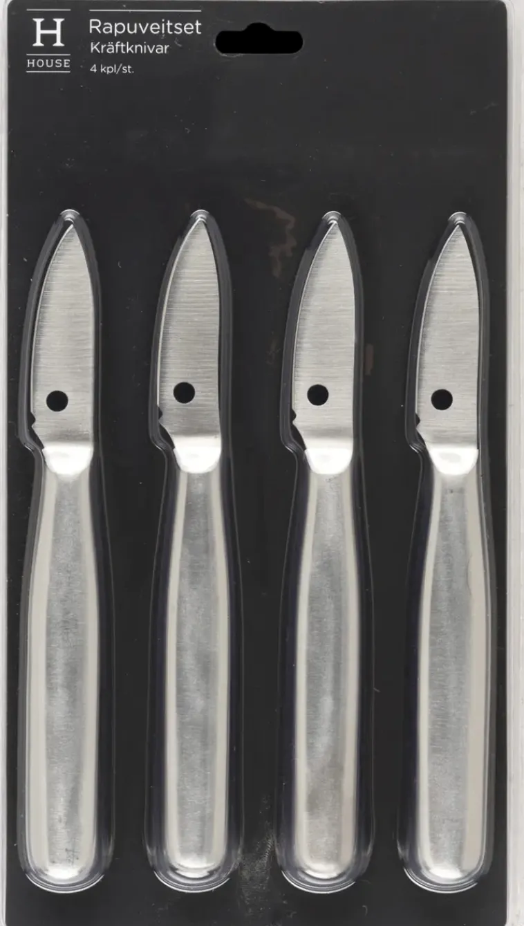 House Aterimet Ja Ottimet>Rapuveitset 4 St