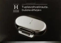 House Kypsentäminen<Tuplavohvelirauta Wa1221