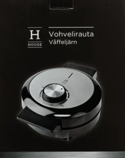 House Kypsentäminen<Vohvelirauta Wa1021