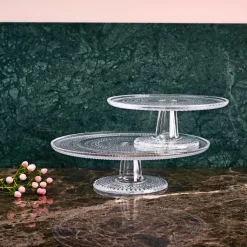 Iittala Astiat>Kastehelmi Kakkuvati 31,5Cm Kirkas