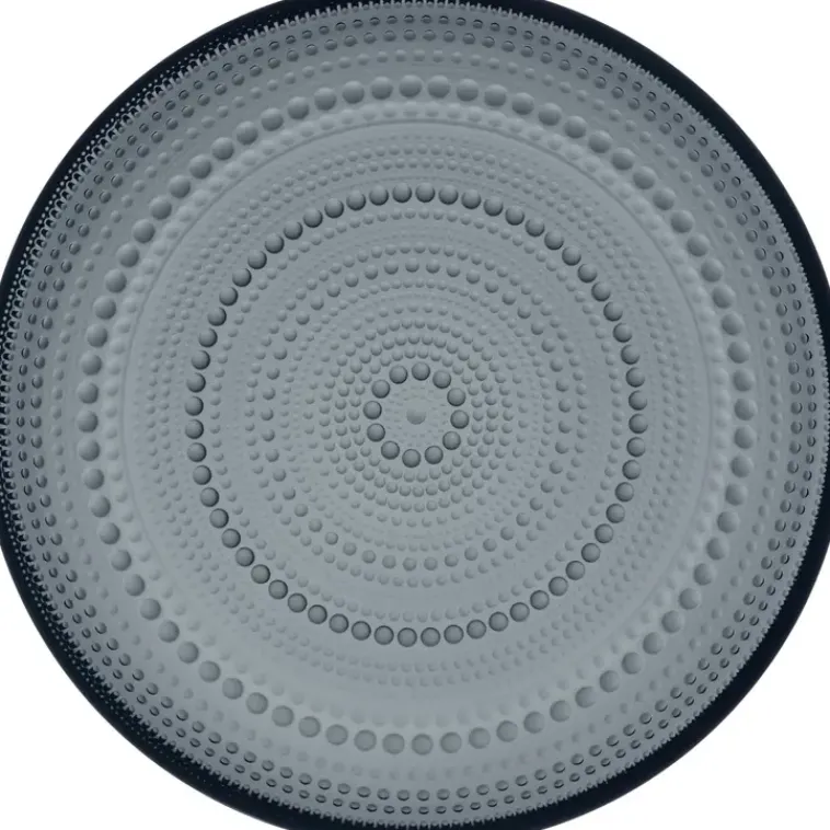 Iittala Astiat>Kastehelmi Lautanen 248Mm Tummanharmaa