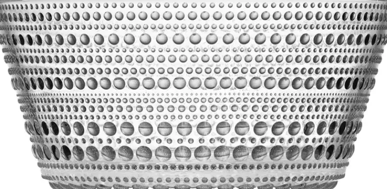 Iittala Astiat>Kastehelmi Tarjoilukulho 1,4L Kirkas