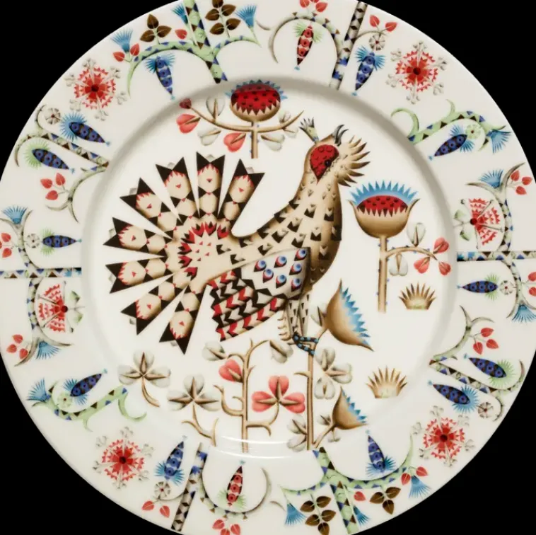 Iittala Astiat>Taika Lautanen 22Cm Siimes