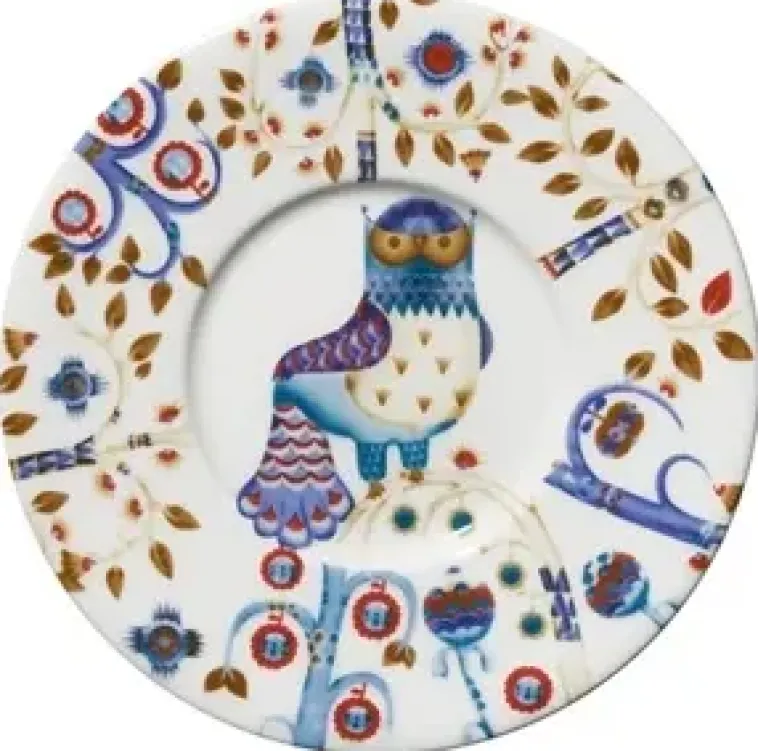 Iittala Astiat>Taika Lautanen 15Cm Valkoinen