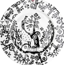 Iittala Astiat>Taika Lautanen 22Cm Musta