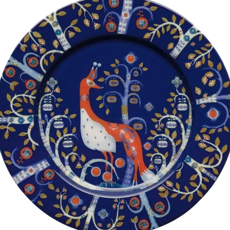 Iittala Astiat>Taika Lautanen 22Cm Sininen