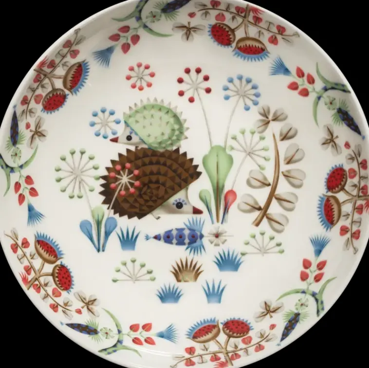 Iittala Astiat>Taika Lautanen Syva 20Cm Siimes