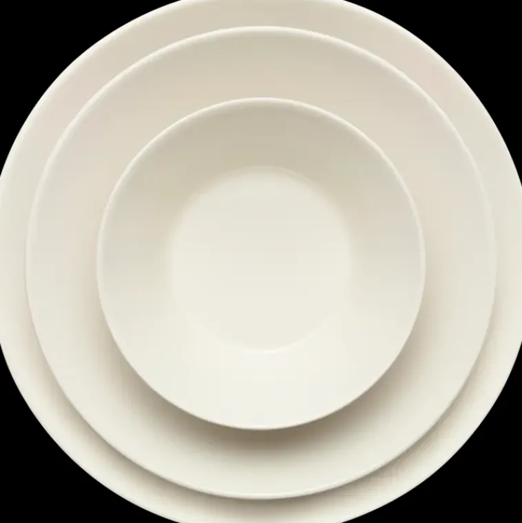 Iittala Astiat>Teema Lautanen 26 Cm, Valkoinen