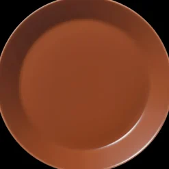 Iittala Astiat>Teema Lautanen 21 Cm Vintage Ruskea