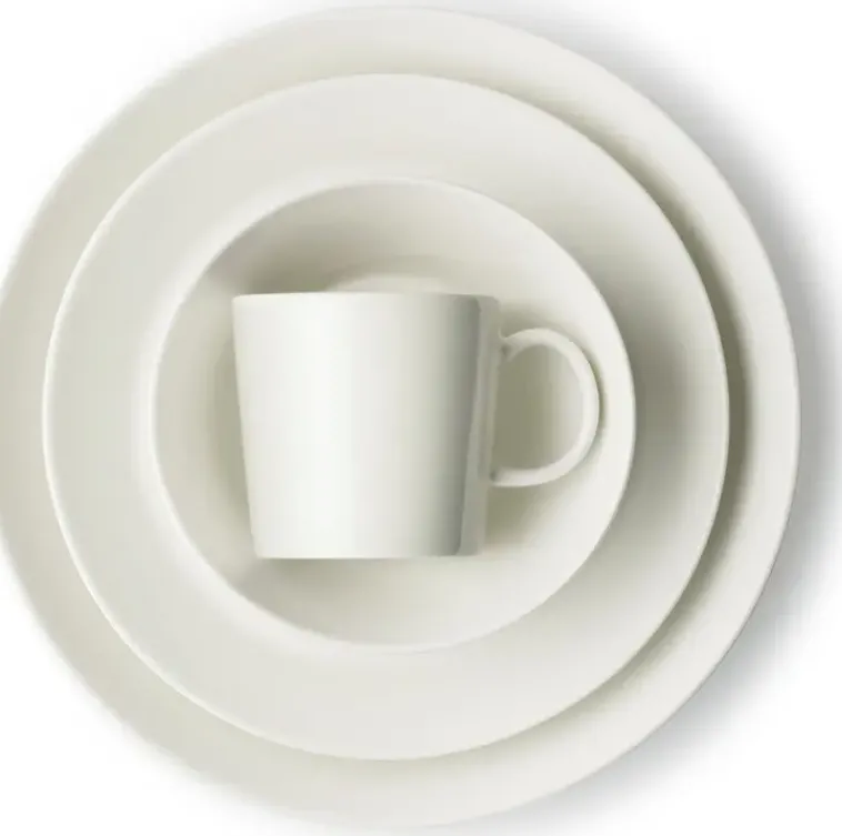 Iittala Astiat>Teema Lautanen 17 Cm, Valkoinen