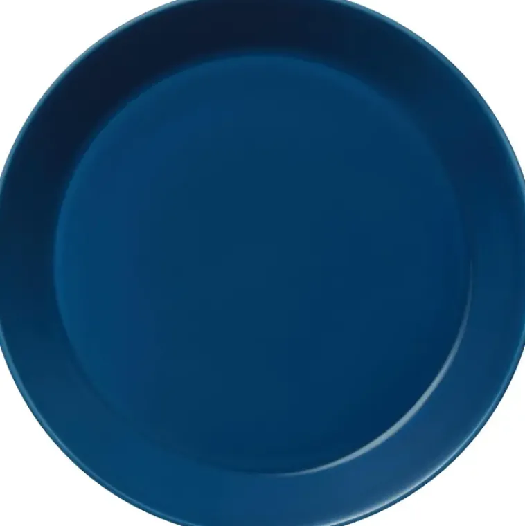 Iittala Astiat>Teema Lautanen 21 Cm Vintage Sininen