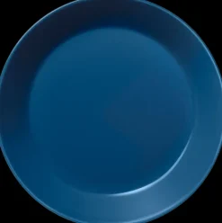 Iittala Astiat>Teema Lautanen 17 Cm Vintage Sininen