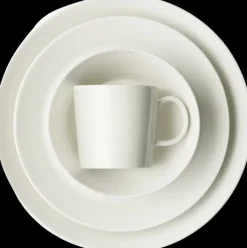 Iittala Astiat>Teema Lautanen 23Cm Valkoinen