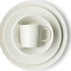 Iittala Astiat>Teema Lautanen 21Cm Valkoinen