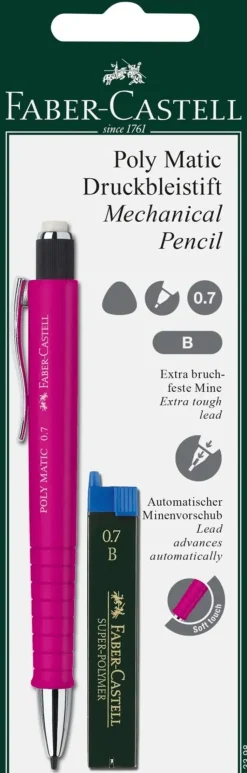 Faber-Castell Toimistotarvikkeet>Irtolyijykyna Poly Matic 0.7