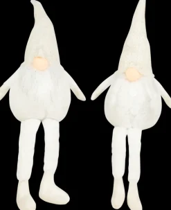 NNX Sesonkijuhlatarvikkeet>Istuva Koristetonttu Helmi 50 Cm, Erilaisia