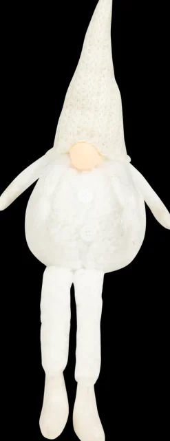 NNX Sesonkijuhlatarvikkeet>Istuva Koristetonttu Helmi 50 Cm, Erilaisia