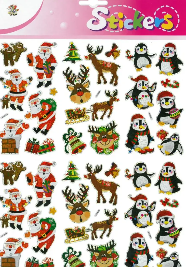 J.K. Primeco Askartelutarvikkeet<Jattitarra-Arkki Joulukuvat