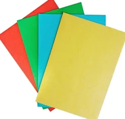 J.K. Primeco Askartelutarvikkeet<A4 120G Varipaperilajitelma Kirkas 40Ark/Pkt