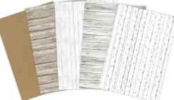 J.K. Primeco Askartelutarvikkeet>A4 Kartonkilajitelma Natu 5Ark/Pkt