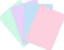 J.K. Primeco Askartelutarvikkeet<A4 Varipaperilajitelma Pastelli 40Arkkia