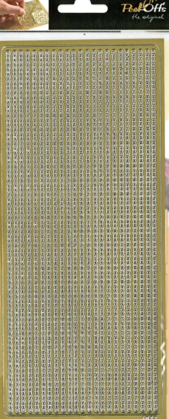 J.K. Primeco Askartelutarvikkeet<Aariviivatarra Rengaskoynnos Kulta